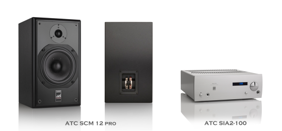 ATC SCM 12 Pro & ATC SIA2-100 integrated DAC amplifier